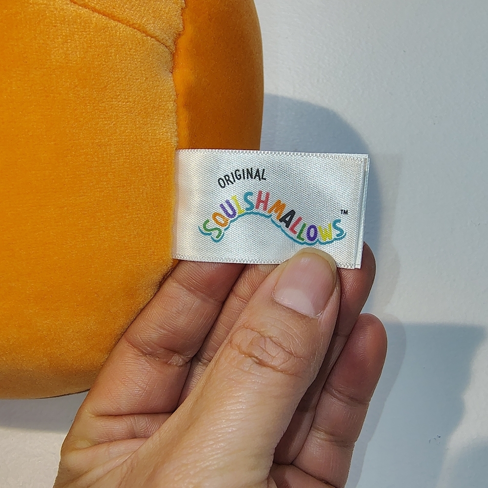 Squishmallows Caroleena The Carrot Easter Plush New - Picture 6 of 8